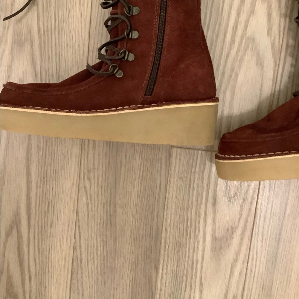 Free People Ava tall lace up boots❤️❤️❤️❤️